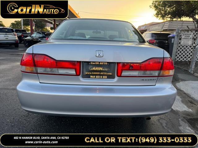 used 2002 Honda Accord car, priced at $7,990