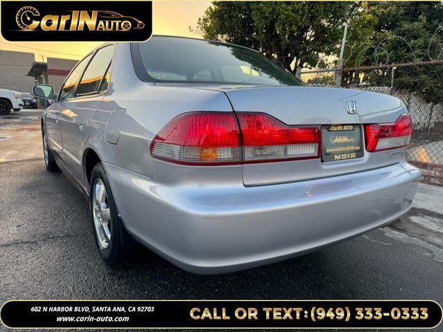 used 2002 Honda Accord car, priced at $7,990