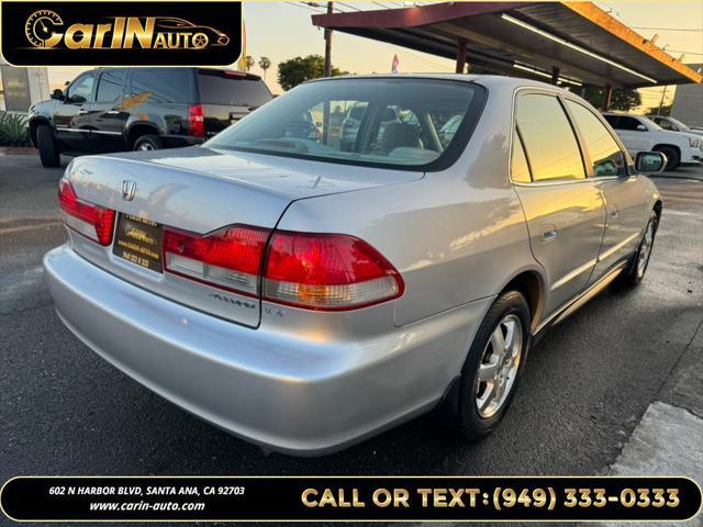 used 2002 Honda Accord car, priced at $7,990