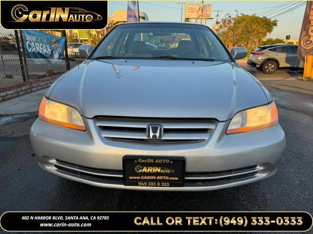 used 2002 Honda Accord car, priced at $7,990