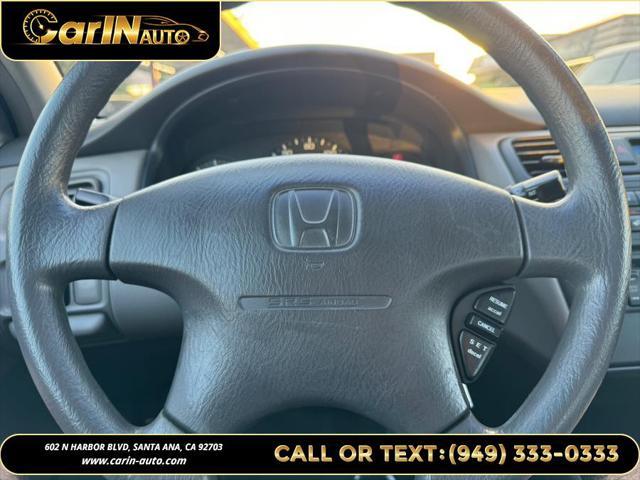 used 2002 Honda Accord car, priced at $7,990