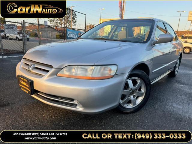 used 2002 Honda Accord car, priced at $7,990