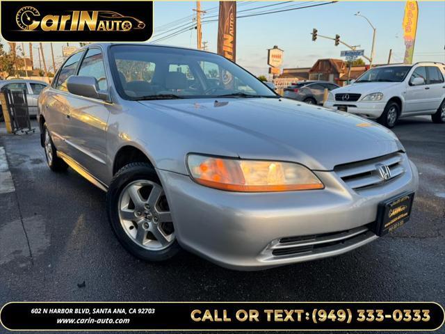 used 2002 Honda Accord car, priced at $7,990