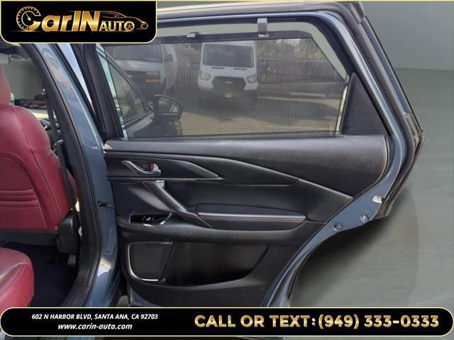 used 2021 Mazda CX-9 car, priced at $24,500