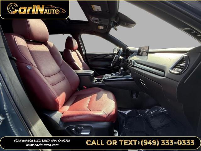 used 2021 Mazda CX-9 car, priced at $24,500