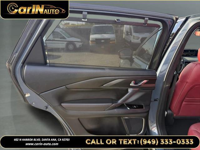 used 2021 Mazda CX-9 car, priced at $24,500