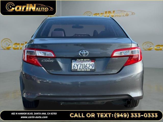 used 2012 Toyota Camry car, priced at $10,800
