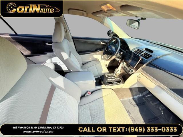 used 2012 Toyota Camry car, priced at $10,800