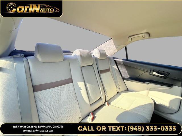 used 2012 Toyota Camry car, priced at $10,800