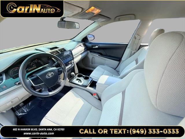 used 2012 Toyota Camry car, priced at $10,800