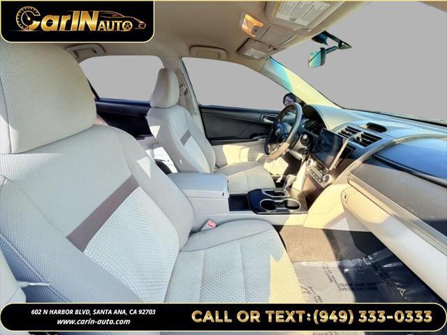used 2012 Toyota Camry car, priced at $10,800