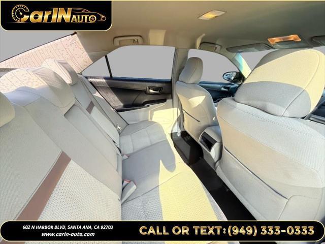 used 2012 Toyota Camry car, priced at $10,800