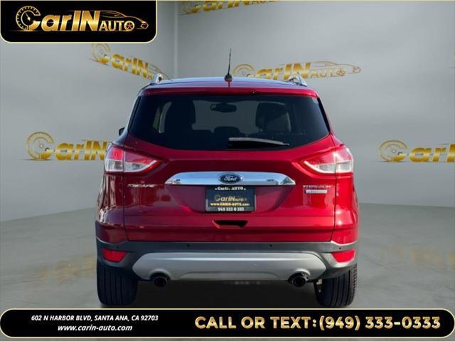 used 2014 Ford Escape car, priced at $8,500