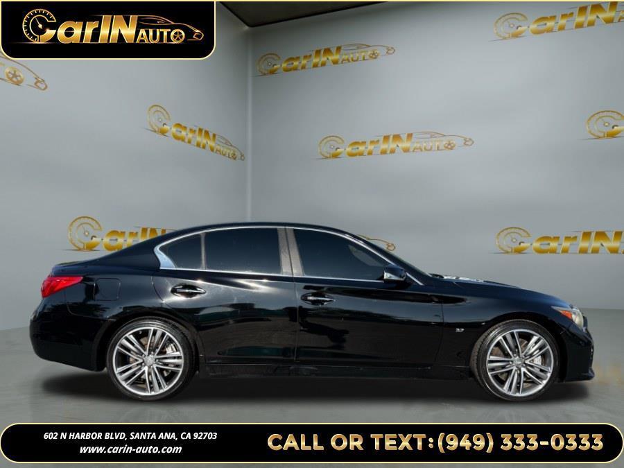 used 2014 INFINITI Q50 car, priced at $12,490