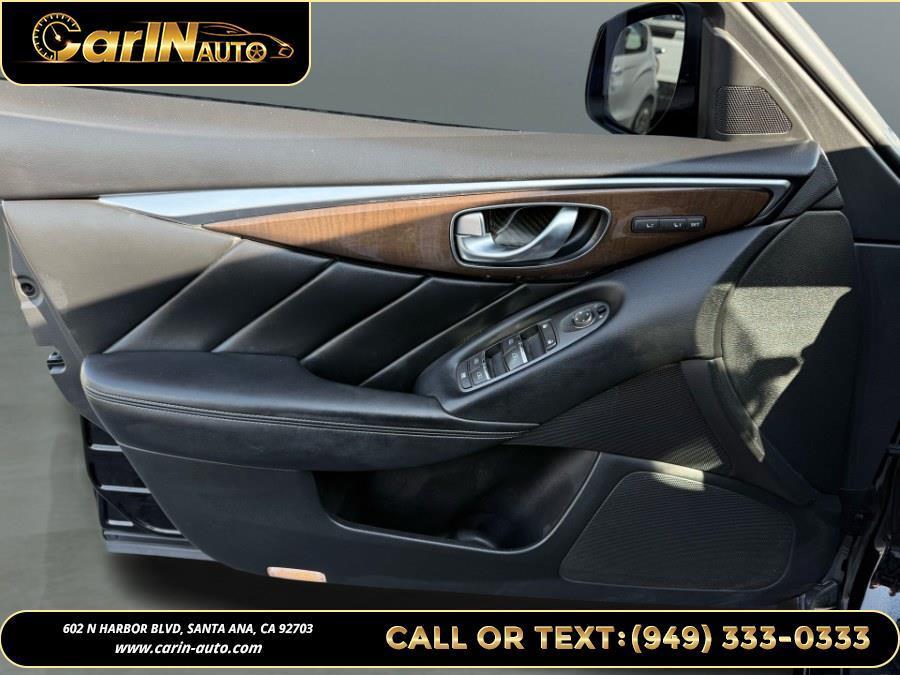 used 2014 INFINITI Q50 car, priced at $12,490