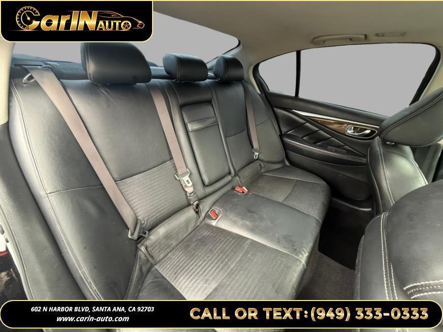 used 2014 INFINITI Q50 car, priced at $12,490