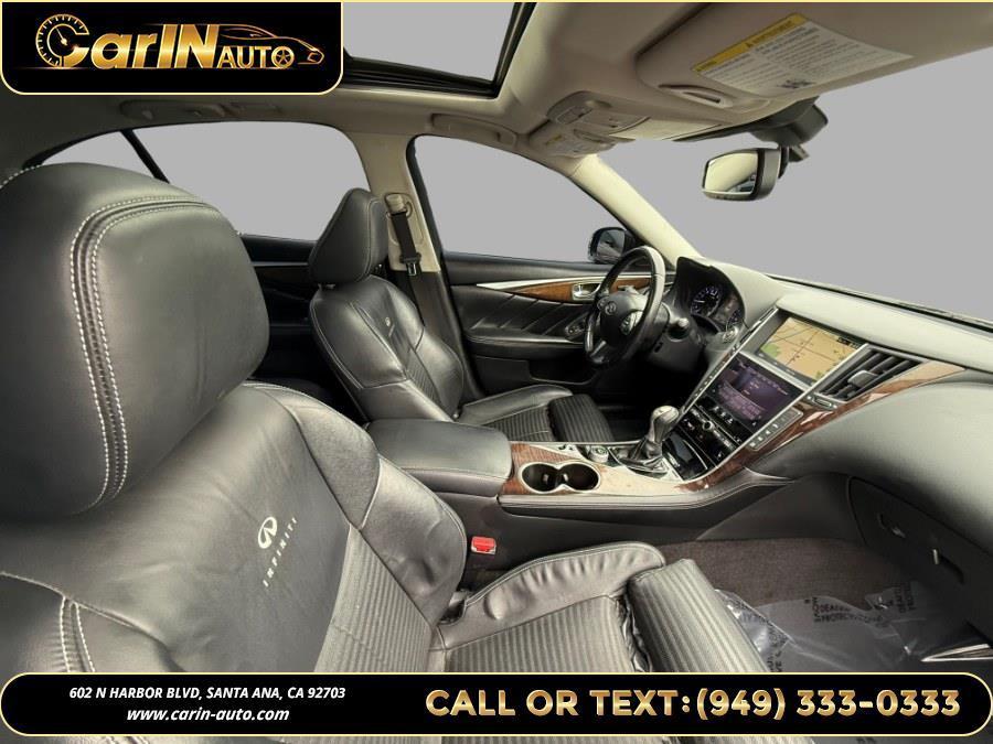 used 2014 INFINITI Q50 car, priced at $12,490