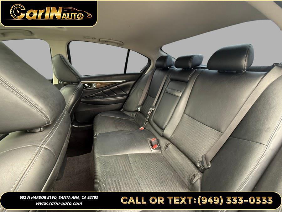 used 2014 INFINITI Q50 car, priced at $12,490