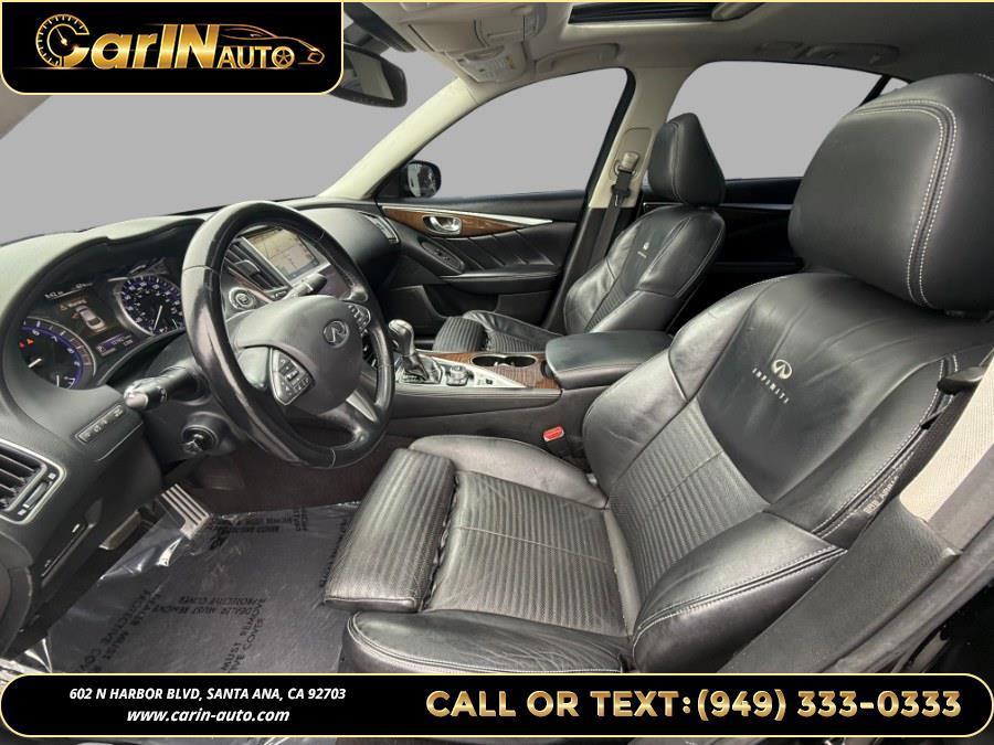 used 2014 INFINITI Q50 car, priced at $12,490