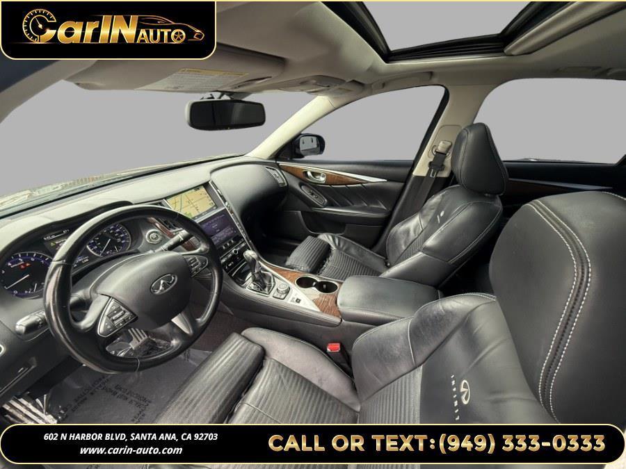 used 2014 INFINITI Q50 car, priced at $12,490