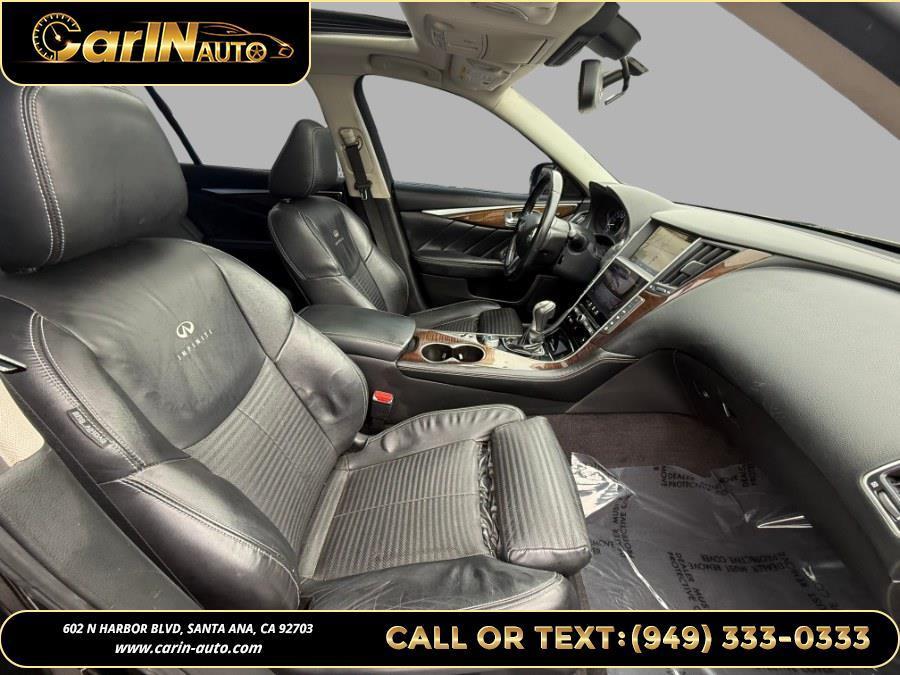 used 2014 INFINITI Q50 car, priced at $12,490