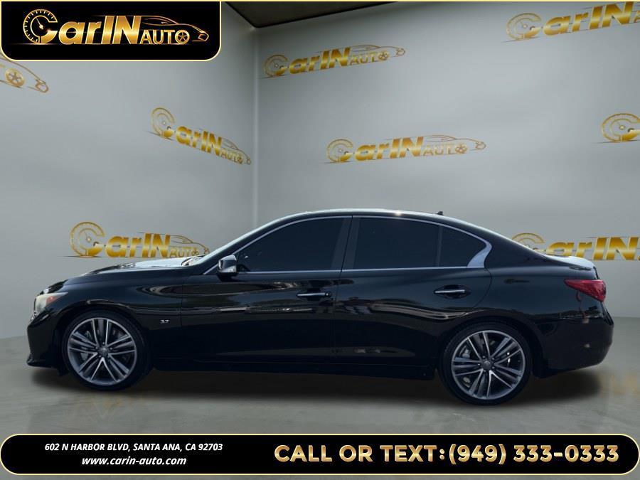 used 2014 INFINITI Q50 car, priced at $12,490