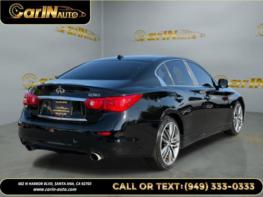 used 2014 INFINITI Q50 car, priced at $12,490