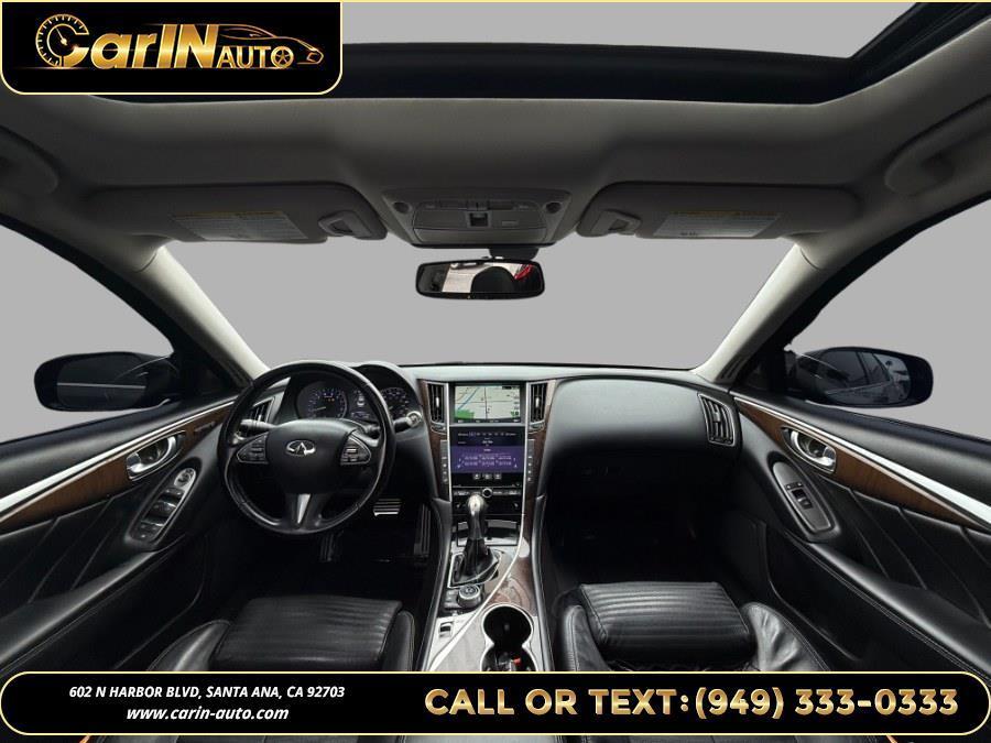 used 2014 INFINITI Q50 car, priced at $12,490