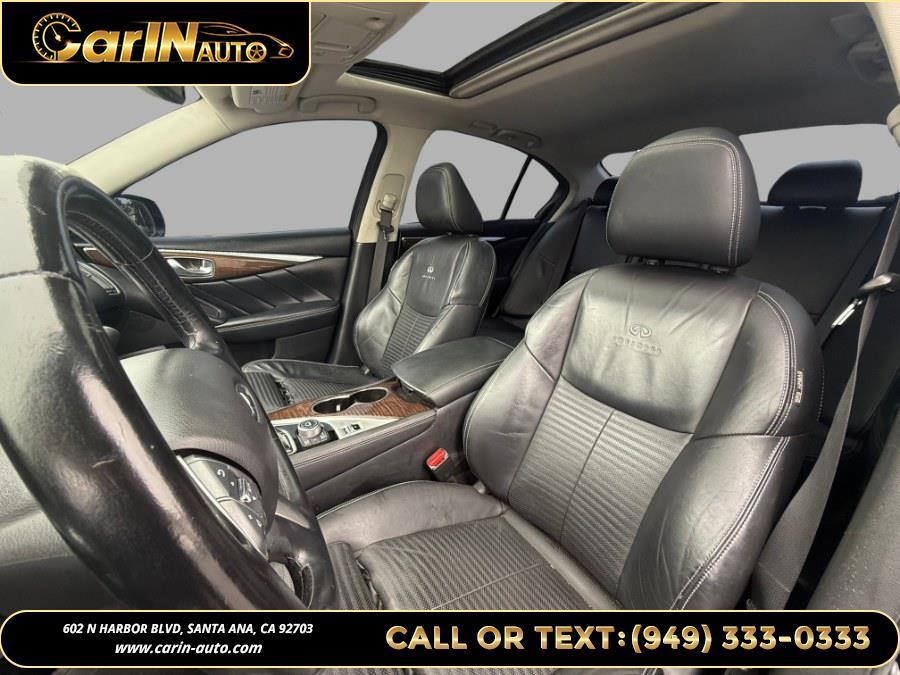 used 2014 INFINITI Q50 car, priced at $12,490