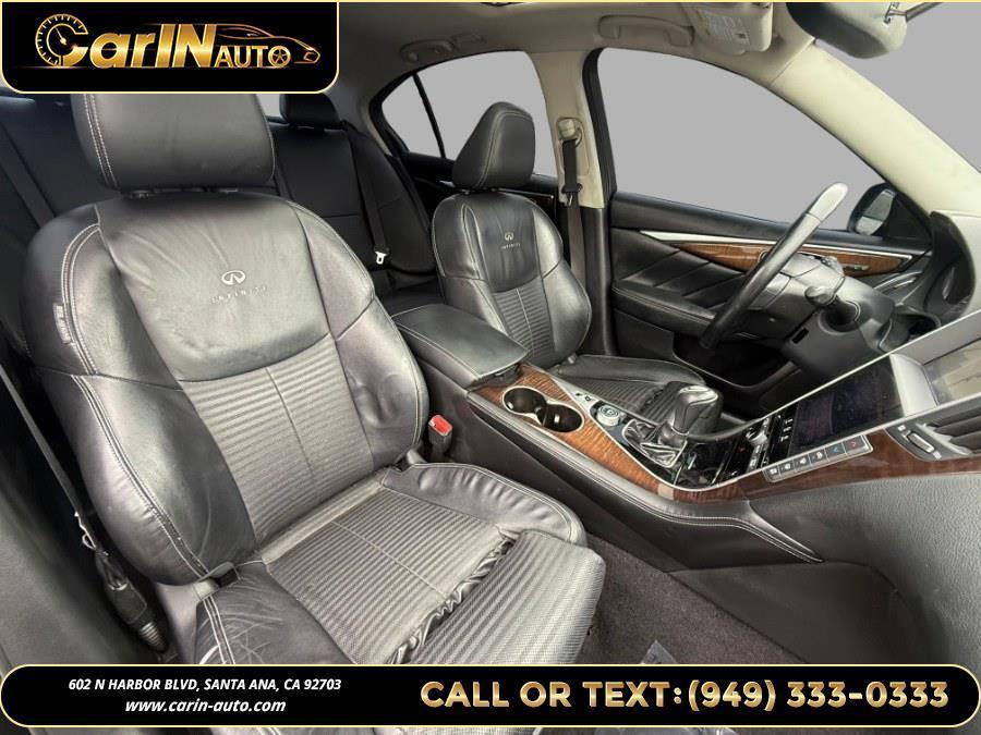 used 2014 INFINITI Q50 car, priced at $12,490