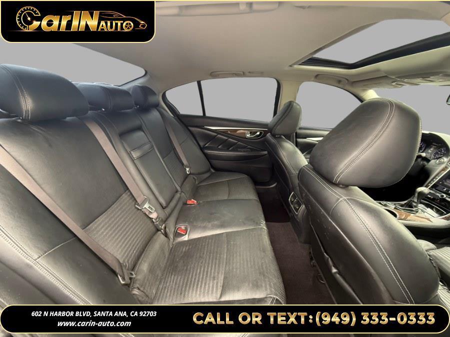 used 2014 INFINITI Q50 car, priced at $12,490