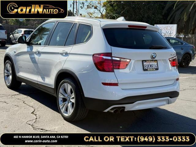 used 2015 BMW X3 car, priced at $13,990