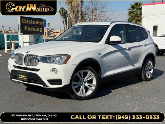 used 2015 BMW X3 car, priced at $13,990