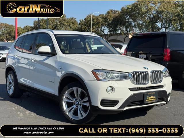 used 2015 BMW X3 car, priced at $13,990