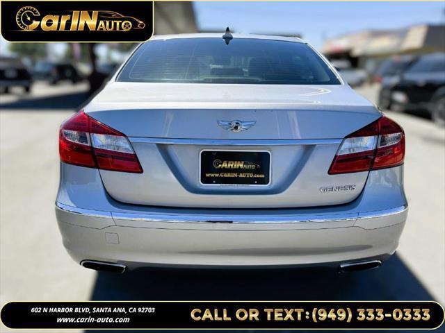 used 2012 Hyundai Genesis car, priced at $8,990