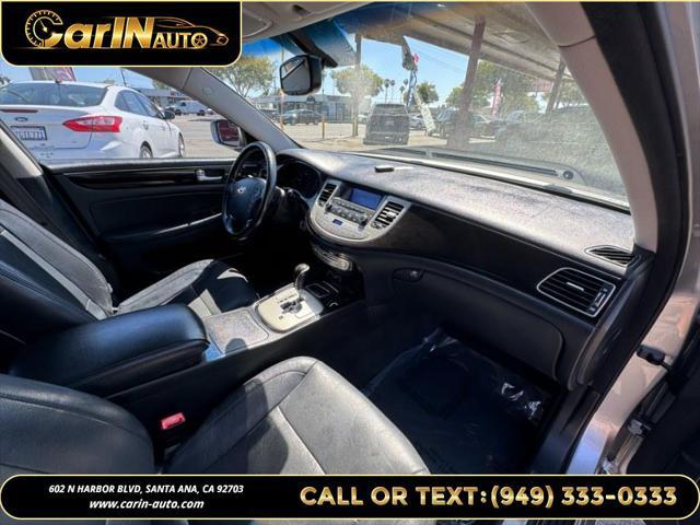 used 2012 Hyundai Genesis car, priced at $8,990