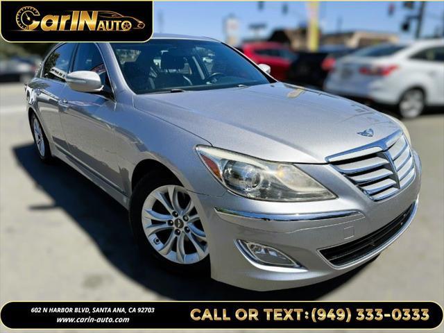used 2012 Hyundai Genesis car, priced at $8,990