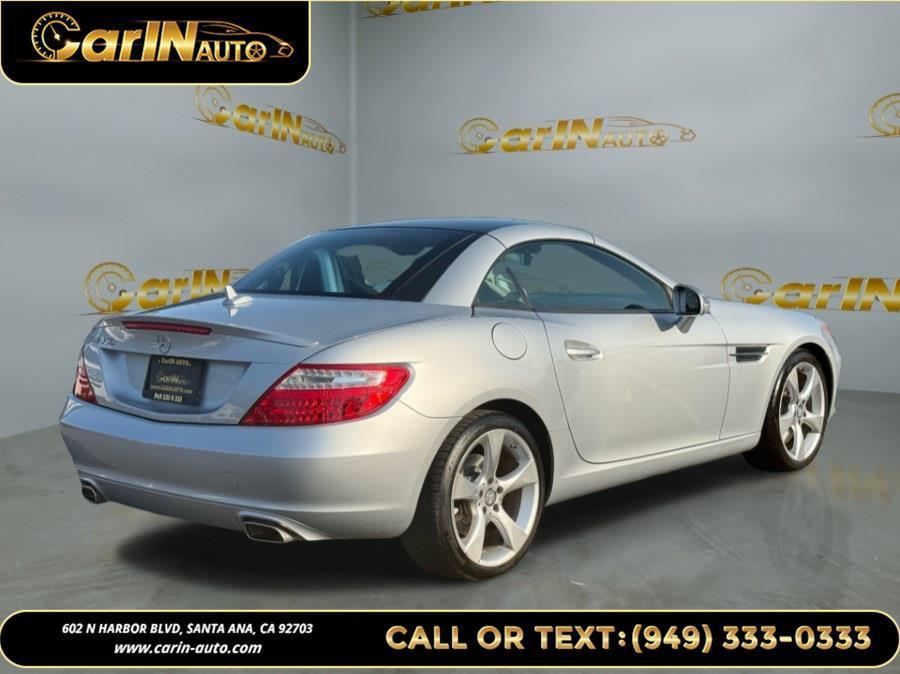 used 2012 Mercedes-Benz SLK-Class car, priced at $11,990