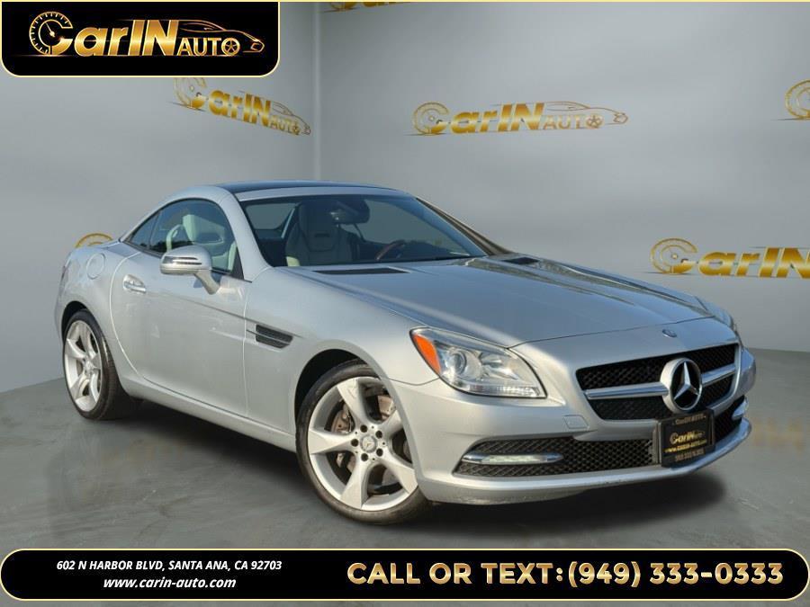 used 2012 Mercedes-Benz SLK-Class car, priced at $11,990