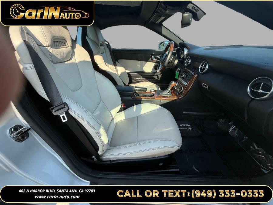 used 2012 Mercedes-Benz SLK-Class car, priced at $11,990