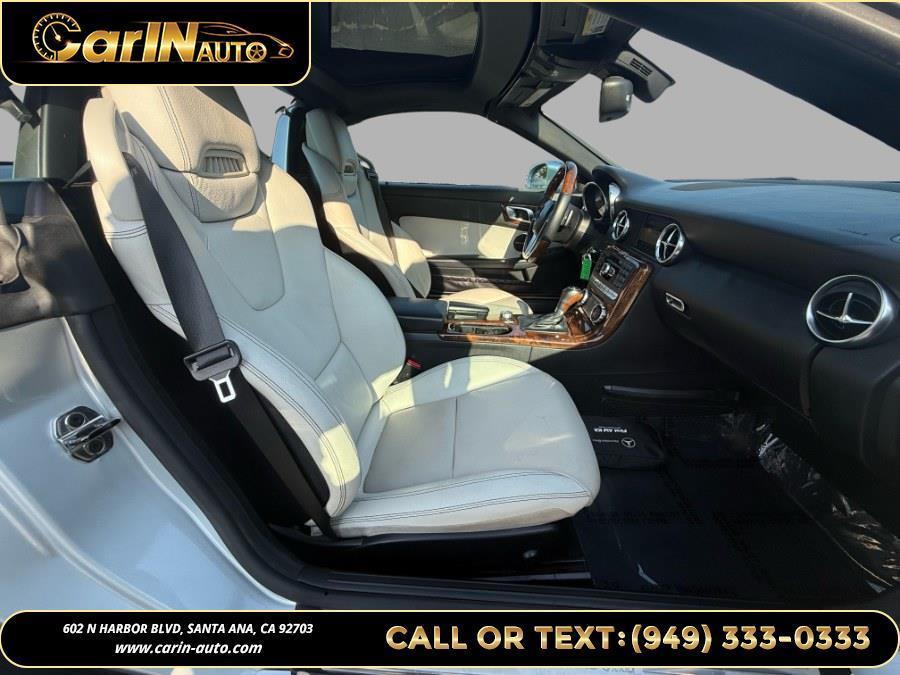 used 2012 Mercedes-Benz SLK-Class car, priced at $11,990
