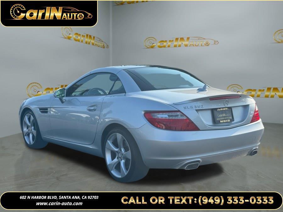 used 2012 Mercedes-Benz SLK-Class car, priced at $11,990