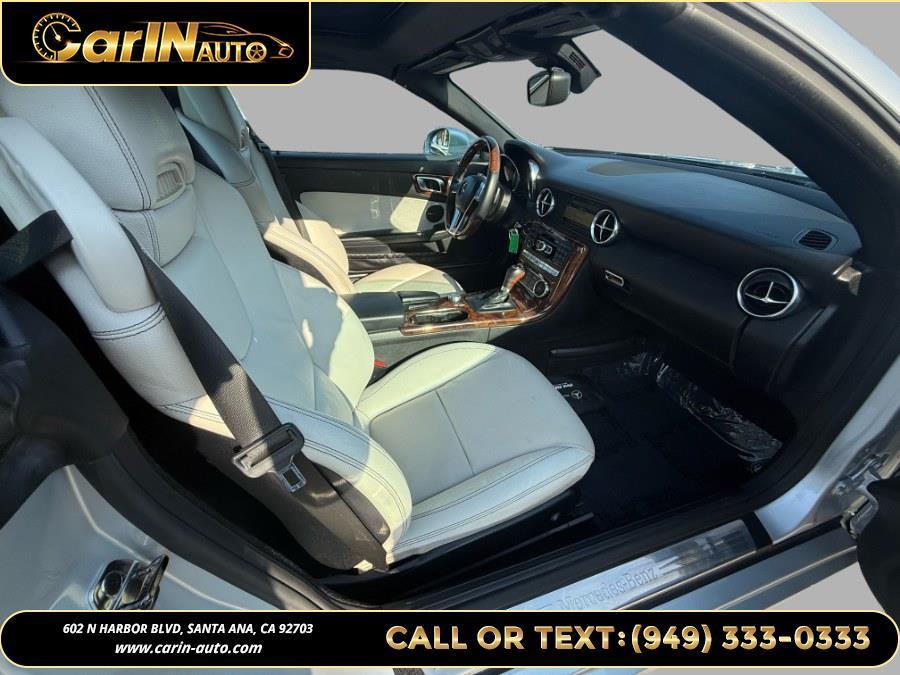 used 2012 Mercedes-Benz SLK-Class car, priced at $11,990