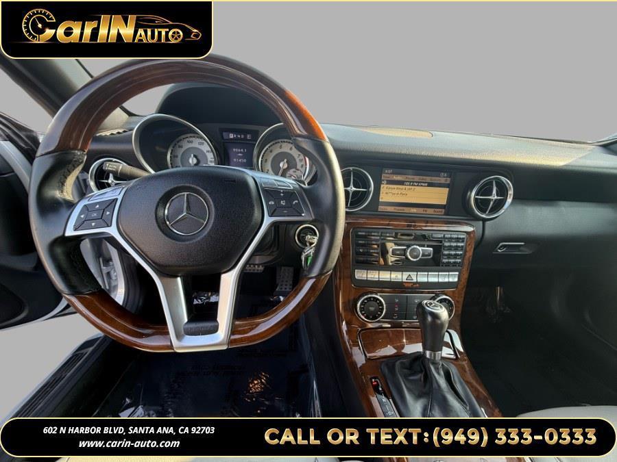 used 2012 Mercedes-Benz SLK-Class car, priced at $11,990