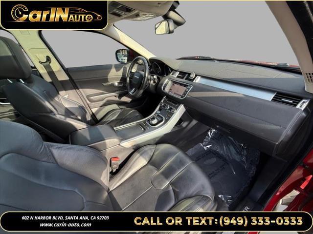 used 2013 Land Rover Range Rover Evoque car, priced at $12,990