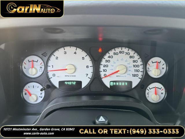 used 2003 Dodge Ram 1500 car, priced at $7,990