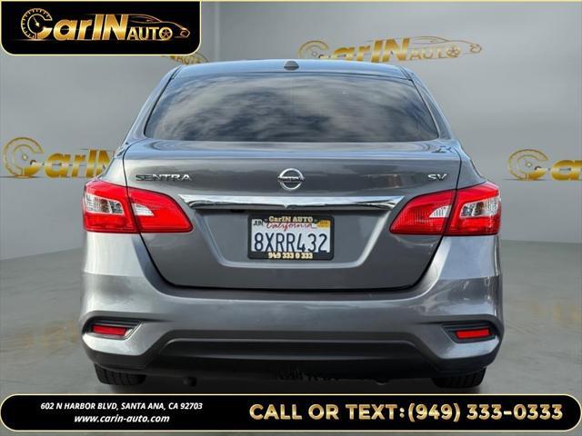 used 2019 Nissan Sentra car, priced at $10,990