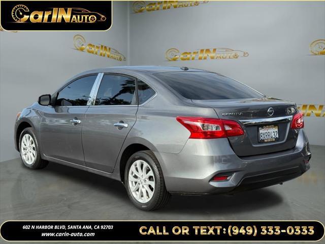 used 2019 Nissan Sentra car, priced at $10,990