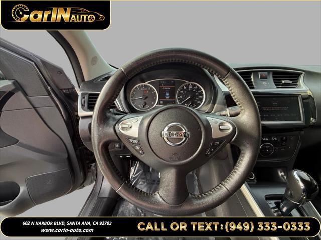 used 2019 Nissan Sentra car, priced at $10,990