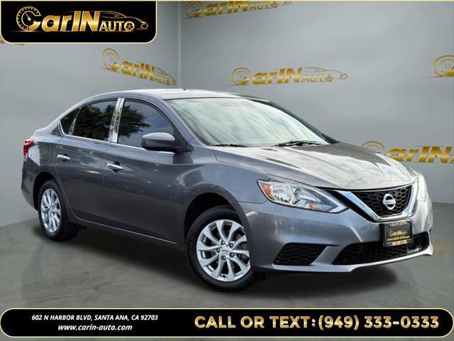used 2019 Nissan Sentra car, priced at $10,990